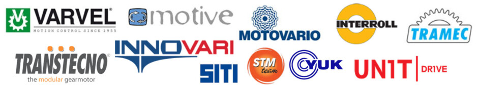 Редукторы и мотор-редукторы Motovario, Innovari, Yuk, Varvel, Motive, SITI, Tramec, STM S.p.A., Draintech, Unitdrive, Interoll, Transtecno.
