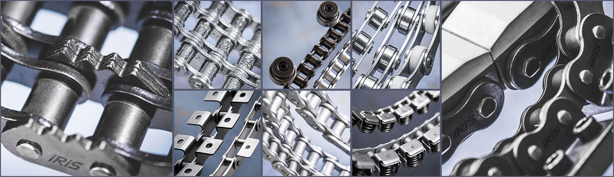 Приводные цепи Iris специальные цепи